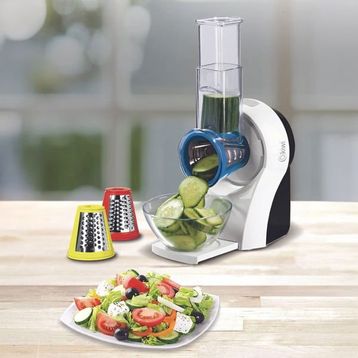 Kiwi KIM-4710 2'si 1 Arada Narenciye Sıkacağı ve Salata Yapma Makinesi
