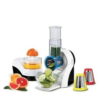 Kiwi KIM-4710 2'si 1 Arada Narenciye Sıkacağı ve Salata Yapma Makinesi