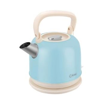Kiwi KK-3340B 2.2 lt Mavi Paslanmaz Çelik Retro Su Isıtıcı
