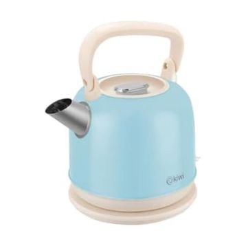Kiwi KK-3340B 2.2 lt Mavi Paslanmaz Çelik Retro Su Isıtıcı
