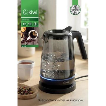 Kiwi KK-3350 Cam Kettle
