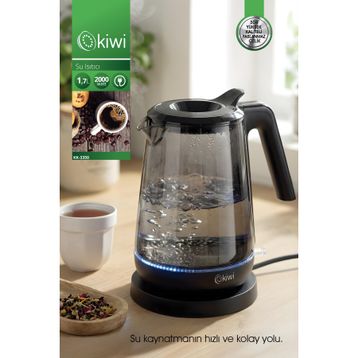 Kiwi KK-3350 Cam Kettle