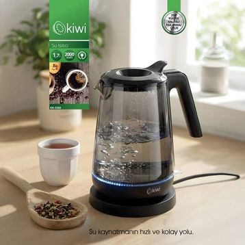 Kiwi KK-3350 Cam Kettle