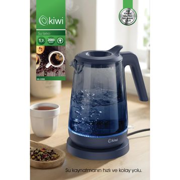 Kiwi KK-3350 Cam Kettle