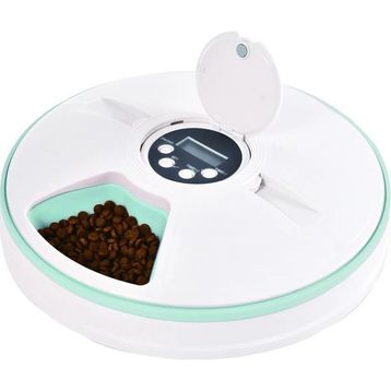 Kiwi KPF-10521 Zaman Ayarlı Otomatik Kedi Köpek Mama Kabı