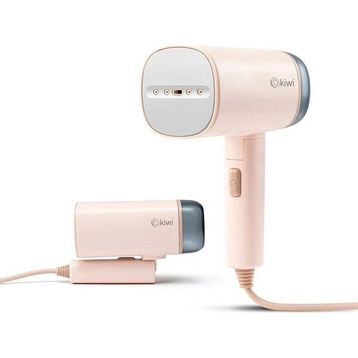 Kiwi KSI-645 Katlanabilir Portatif Buharlı Pembe Dikey Ütü
