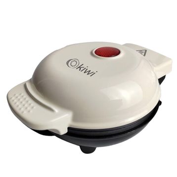 Kiwi Ksm-2400W Beyaz Yapışmaz Plakalı Mini Waffle Makinesi