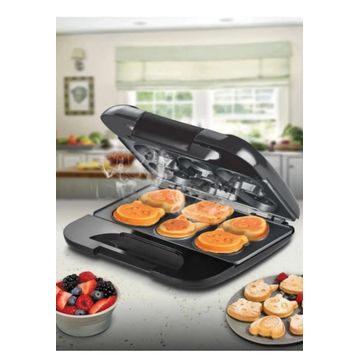 Kiwi KSM-2405K Siyah Çocuk Waffle Makinesi