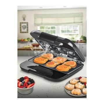 Kiwi KSM-2405K Siyah Çocuk Waffle Makinesi