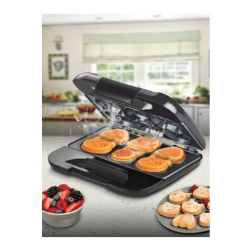 Kiwi KSM-2405K Siyah Çocuk Waffle Makinesi