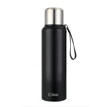 Kiwi KT-8690 Siyah 750 ml Çelik Termos