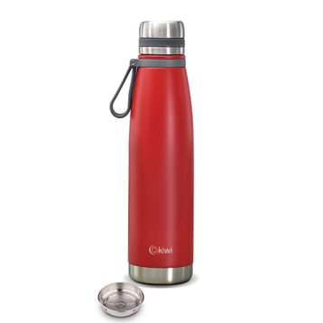 Kiwi KT-8691 Kırmızı 850 ml Çelik Termos