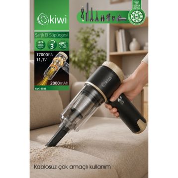 Kiwi KVC-4036 Şarjlı El Süpürgesi