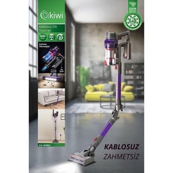 Kiwi KVC-4040BLF Şarjlı Dikey Süpürge
