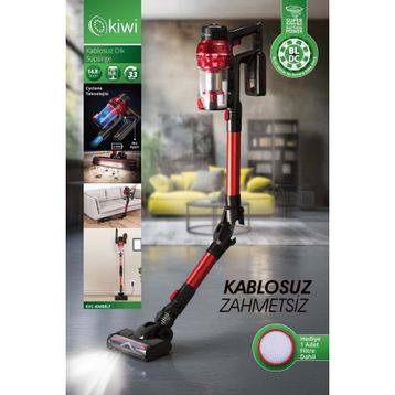 Kiwi KVC-4040BLF Şarjlı Dikey Süpürge