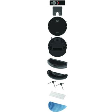 Kiwi KVC 4090 Siyah Robot Süpürge