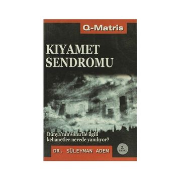 KIYAMET SENDROMU - SÜLEYMAN ADEM