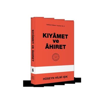 Kıyamet Ve Ahıret
