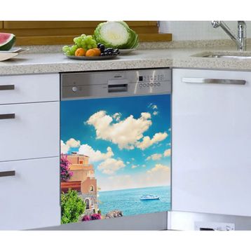 Kıyı Bulaşık Makinesi Sticker