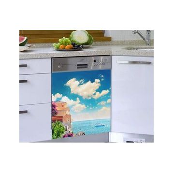 Kıyı Bulaşık Makinesi Sticker