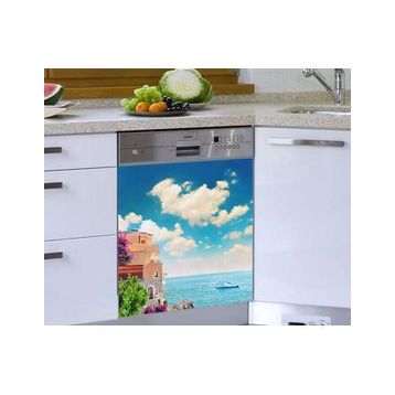 Kıyı Bulaşık Makinesi Sticker