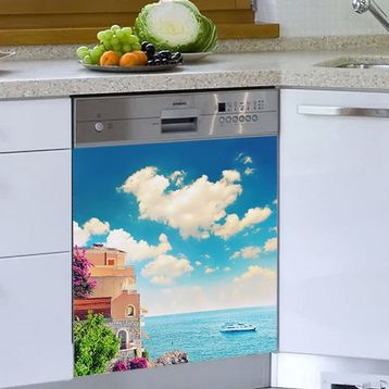 Kıyı Bulaşık Makinesi Sticker