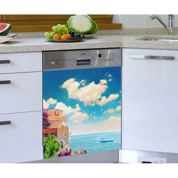 Kıyı Bulaşık Makinesi Sticker