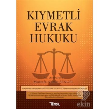 Kıymetli Evrak Hukuku - Mustafa Ahmet Şengel