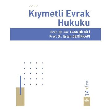 Kıymetli Evrak Hukuku/Dora Basım Yayın