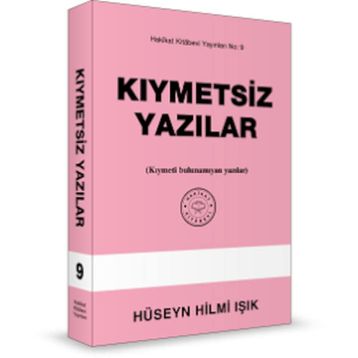 Kıymetsiz Yazılar