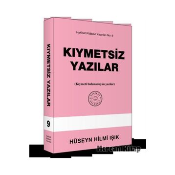 Kıymetsiz Yazılar
