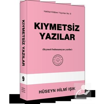 Kıymetsiz Yazılar