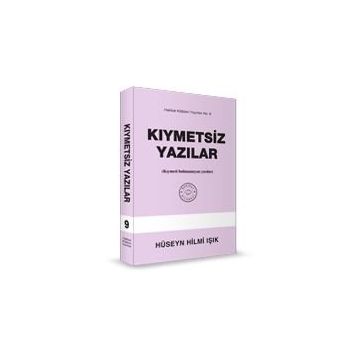 Kıymetsiz Yazılar