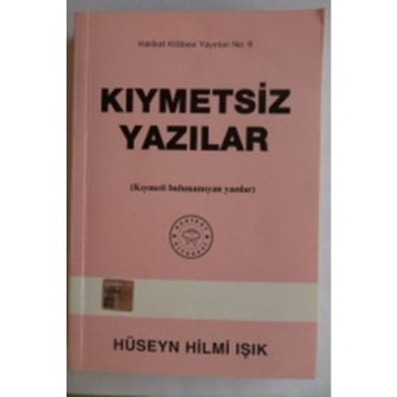 Kıymetsiz Yazılar