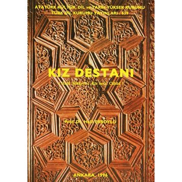KIZ DESTANI HAZA HIKAYET-I KIZ MA'A CÜHUD - HALIL ERSOYLU