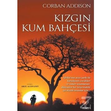 Kızgın Kum Bahçesi - Corban Addison