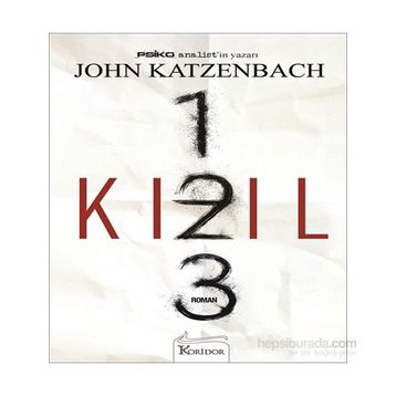 Kızıl 1-2-3 - John Katzenbach