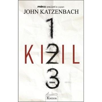 Kızıl 1-2-3 - John Katzenbach