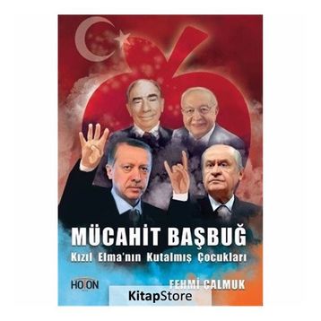 Kızıl Elma'nın Kutalmış Çocukları - Mücahit Başbuğ
