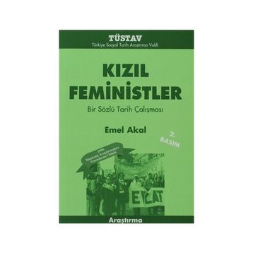KIZIL FEMINISTLER - EMEL AKAL