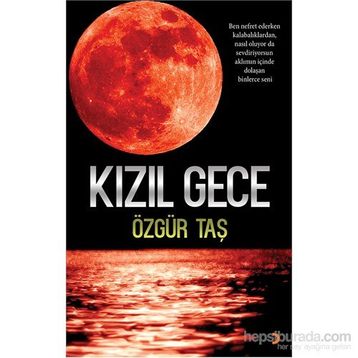 Kızıl Gece - Özgür Taş