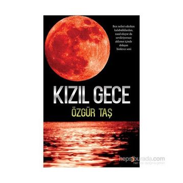 Kızıl Gece - Özgür Taş