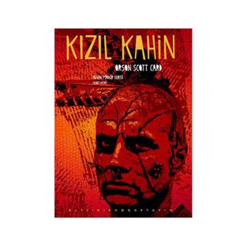 KIZIL KAHIN ALVIN MAKER SERISI 2. KITAP - ORSON SCOTT CARD