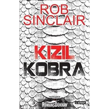 Kızıl Kobra - Rob Sinclair