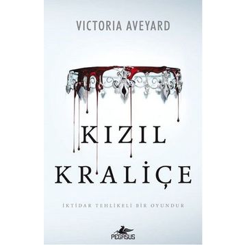 Kızıl Kraliçe Ciltli - Victoria Aveyard