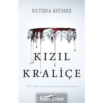 Kızıl Kraliçe Ciltli - Victoria Aveyard
