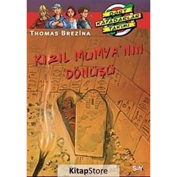 Kızıl Mumyanın Dönüşü - Thomas Brezina