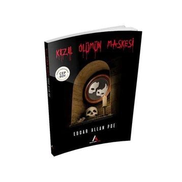 Kızıl Ölümün Maskesi Cep Boy - Aperatif Kitap Yayınları