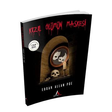 Kızıl Ölümün Maskesi Cep Boy - Aperatif Kitap Yayınları