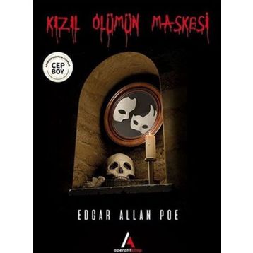 Kızıl Ölümün Maskesi Cep Boy - Aperatif Kitap Yayınları